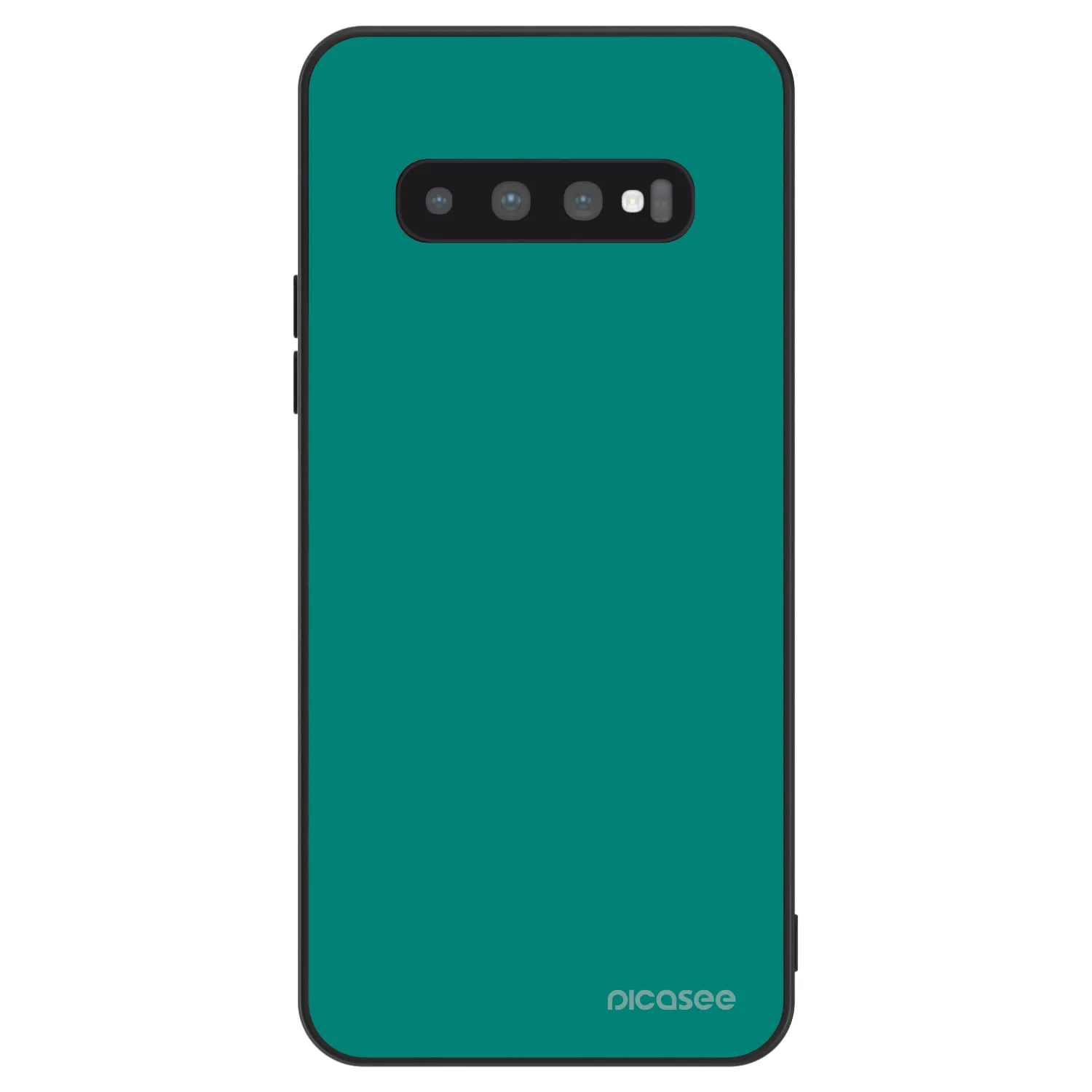 Picasee ULTIMATE CASE für Samsung Galaxy S10 G973 - Emerald Mist
