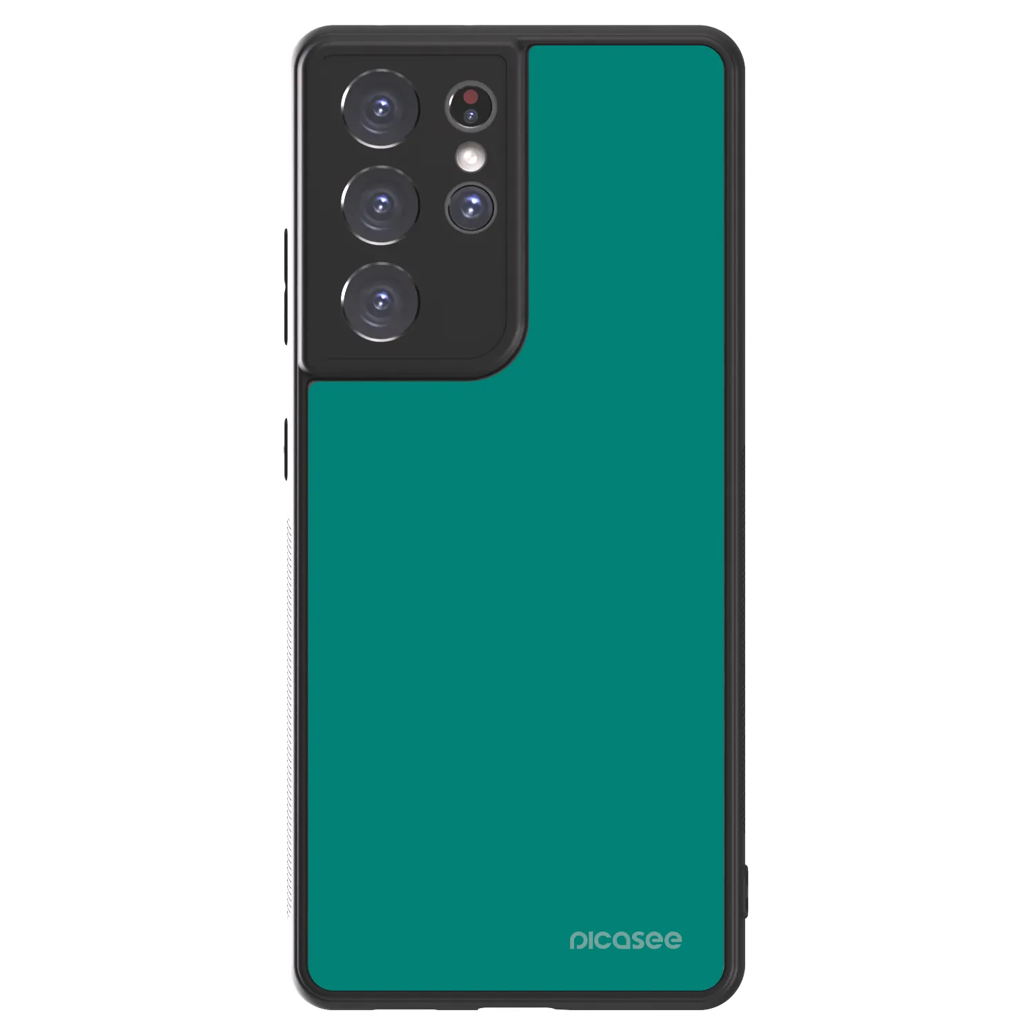Picasee ULTIMATE CASE für Samsung Galaxy S21 Ultra 5G G998B - Emerald Mist
