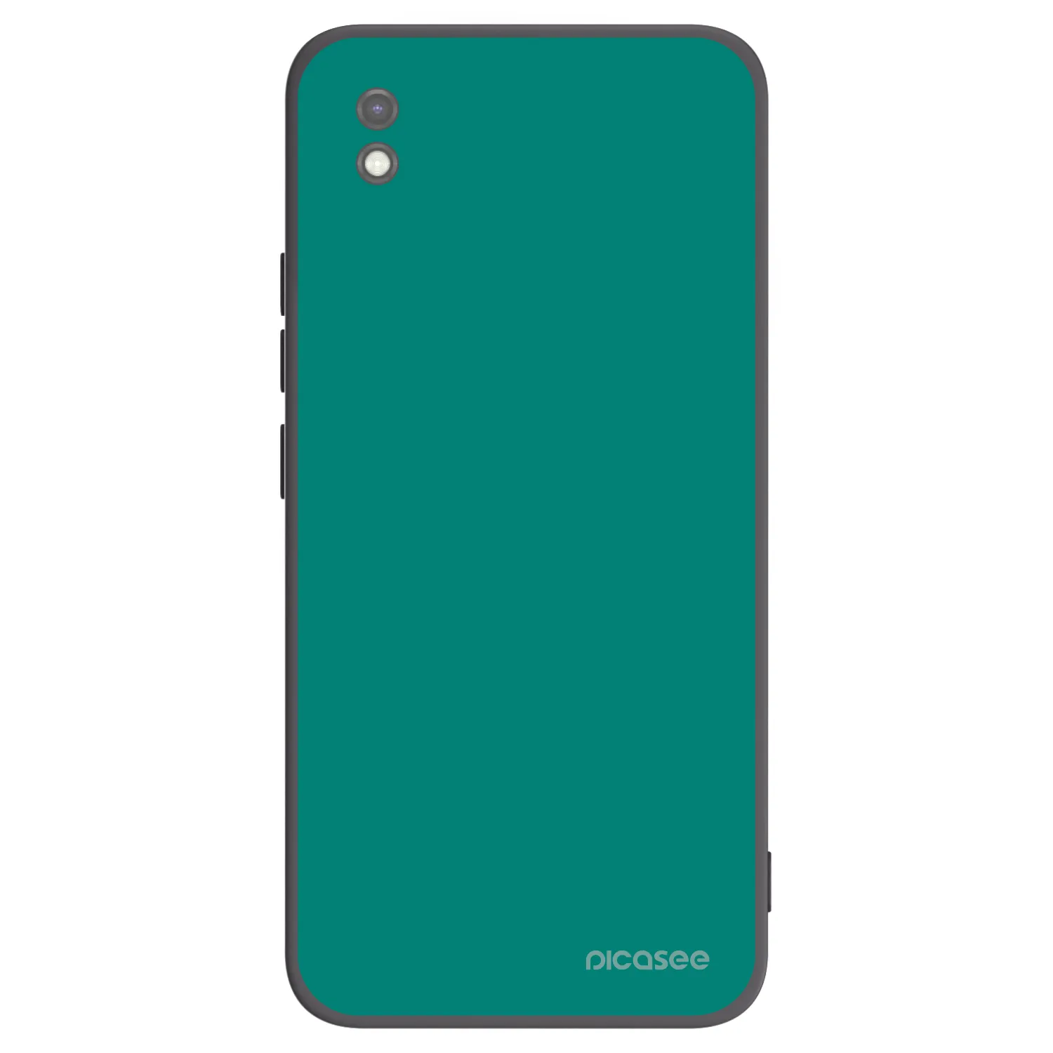 Picasee Xiaomi Redmi 9AT Hülle - Schwarzes Silikon - Emerald Mist