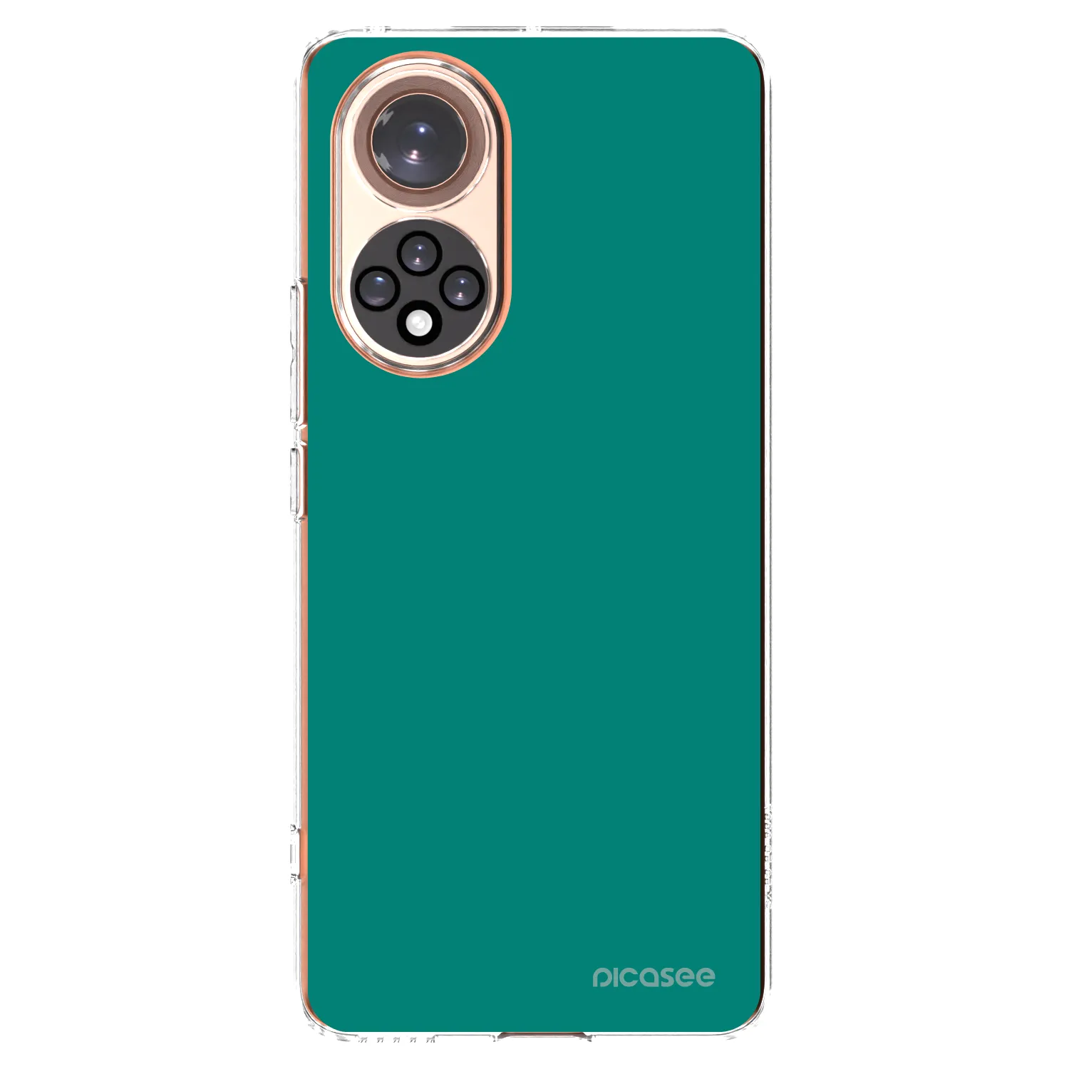 Picasee Huawei Nova 9 Hülle - Transparentes Silikon - Emerald Mist