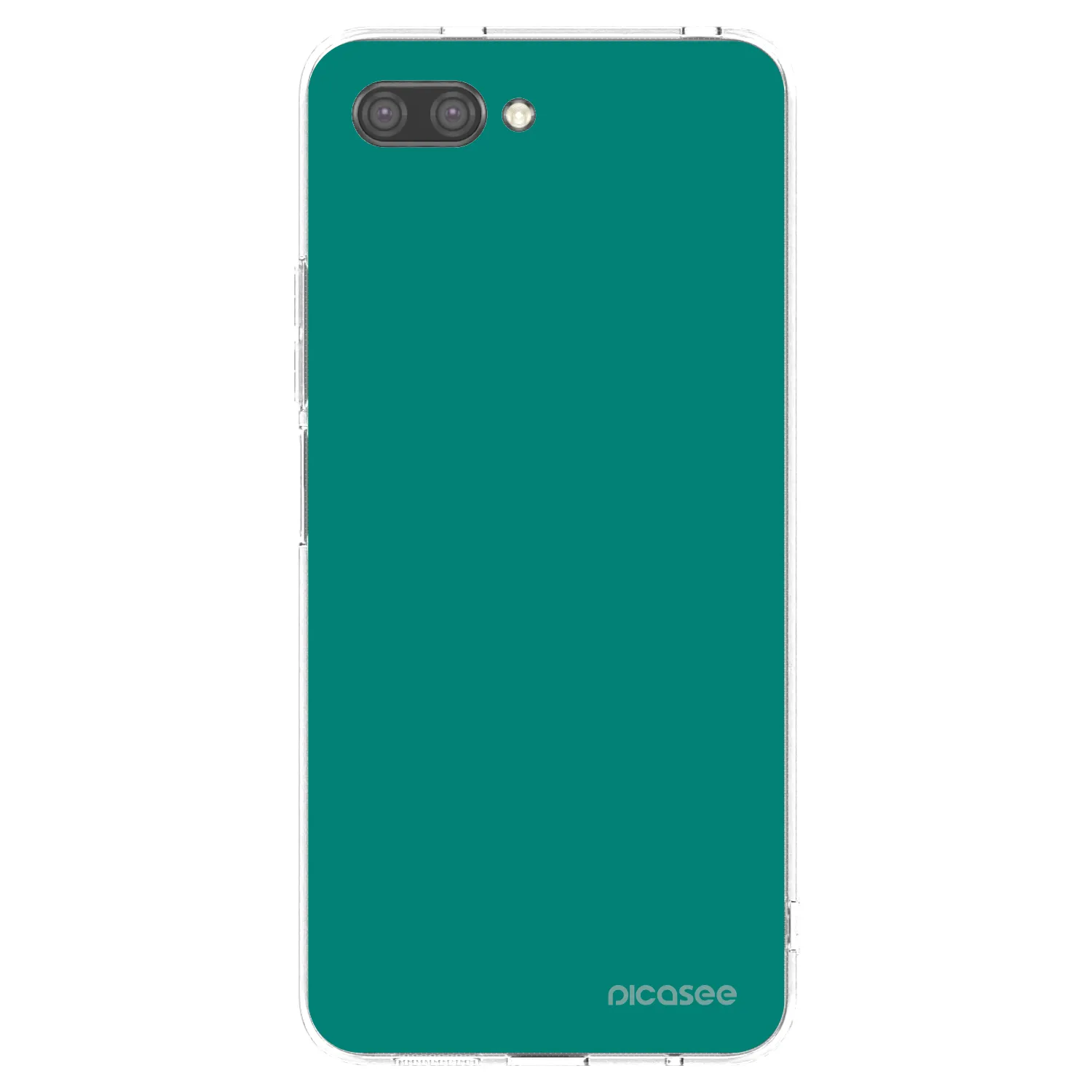 Picasee Honor 10 Hülle - Transparentes Silikon - Emerald Mist