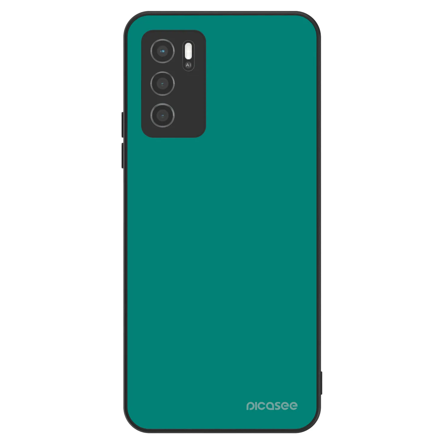 Picasee ULTIMATE CASE für OPPO A16s - Emerald Mist