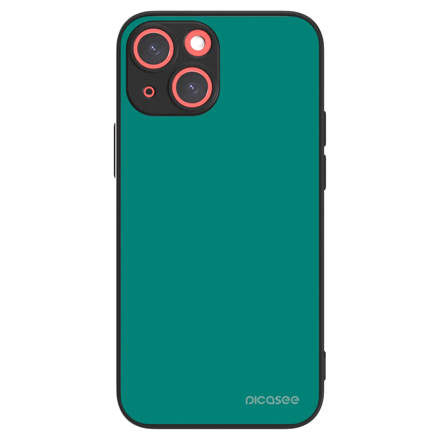 Picasee ULTIMATE CASE MagSafe für Apple iPhone 13 mini - Emerald Mist