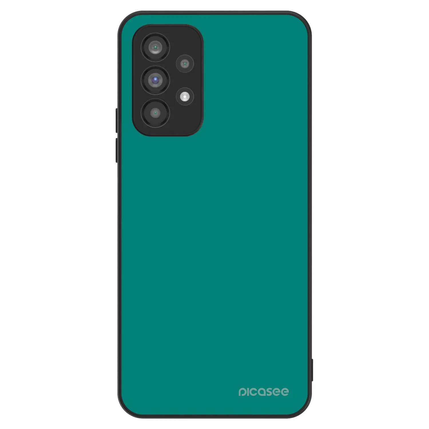 Picasee ULTIMATE CASE für Samsung Galaxy A73 5G - Emerald Mist