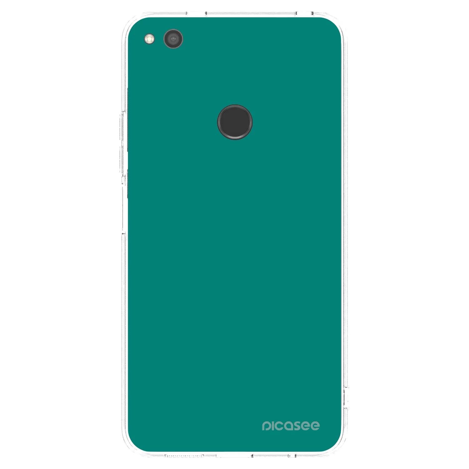 Picasee Huawei P9 Lite 2017 Hülle - Transparentes Silikon - Emerald Mist