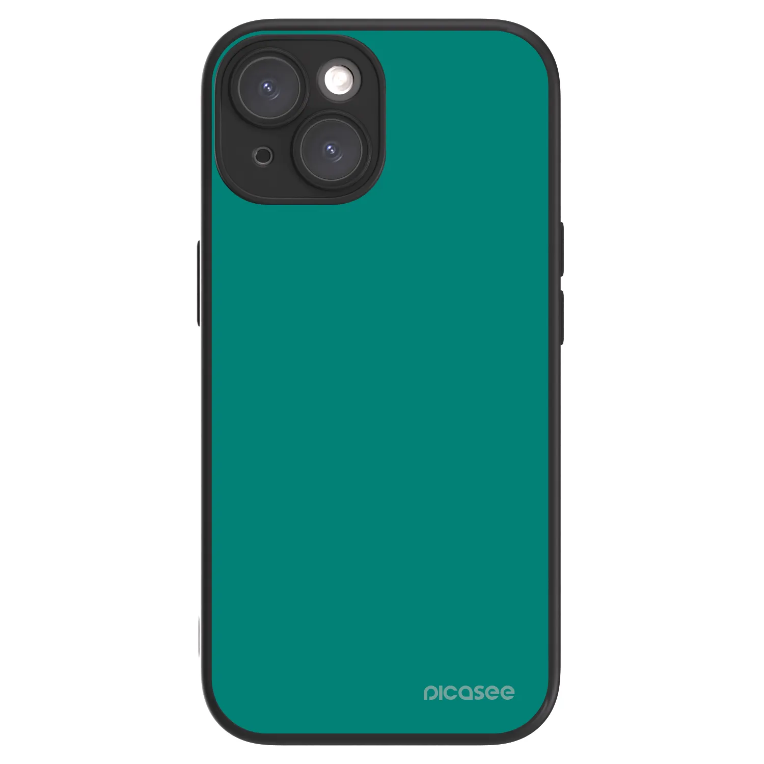 Picasee ULTIMATE CASE MagSafe für Apple iPhone 15 - Emerald Mist