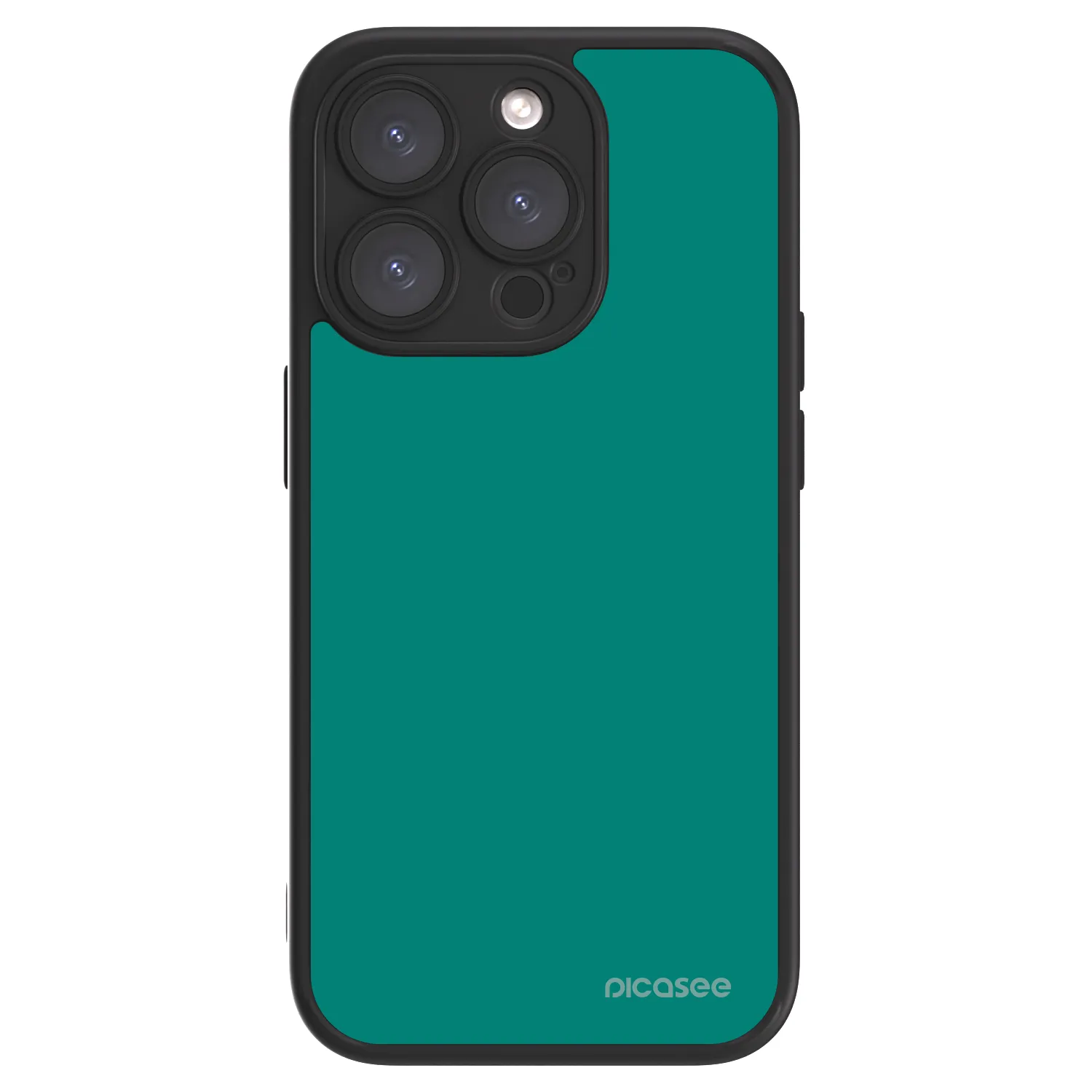 Picasee ULTIMATE CASE MagSafe für Apple iPhone 15 Pro - Emerald Mist