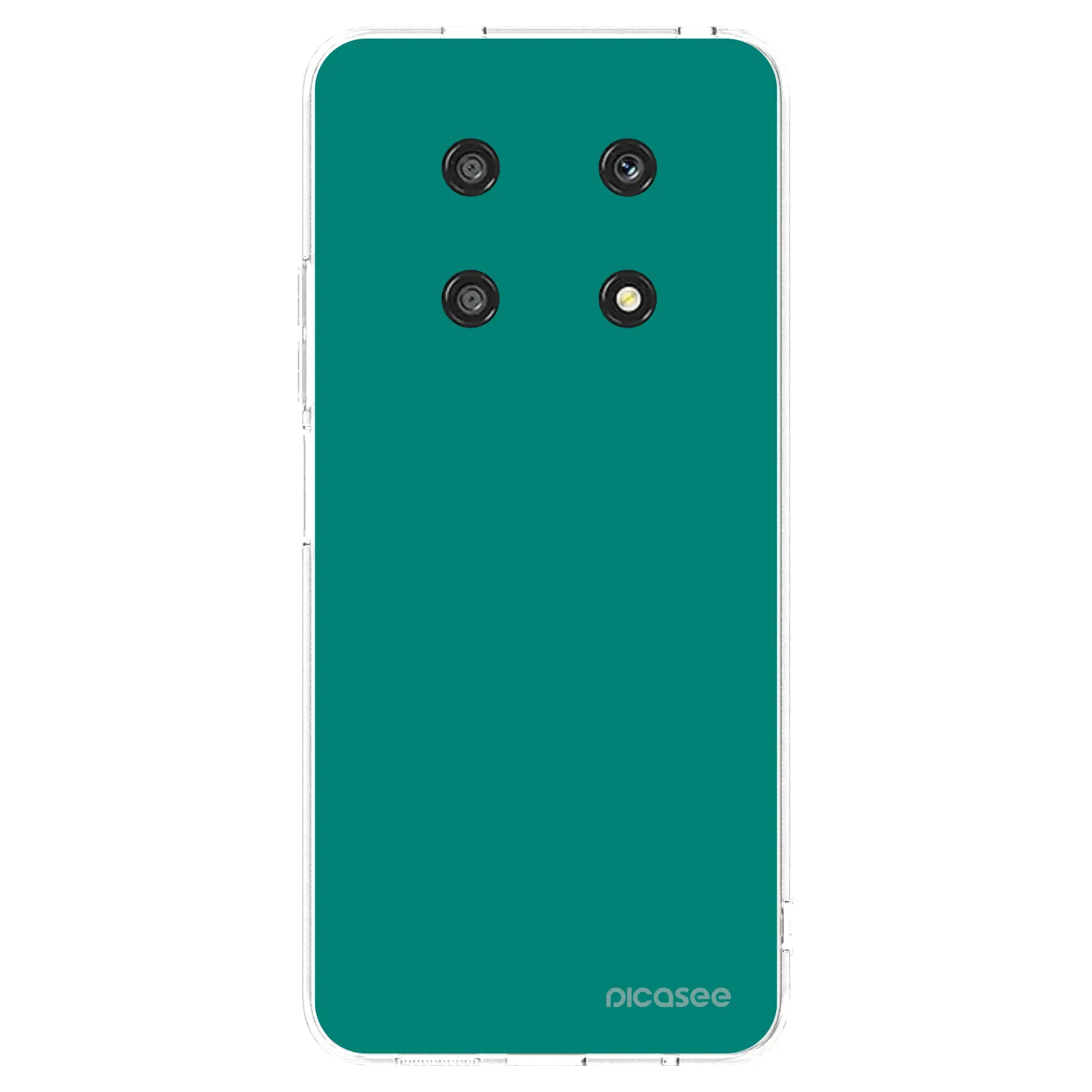 Picasee Honor Magic4 Lite 5G Hülle - Transparentes Silikon - Emerald Mist