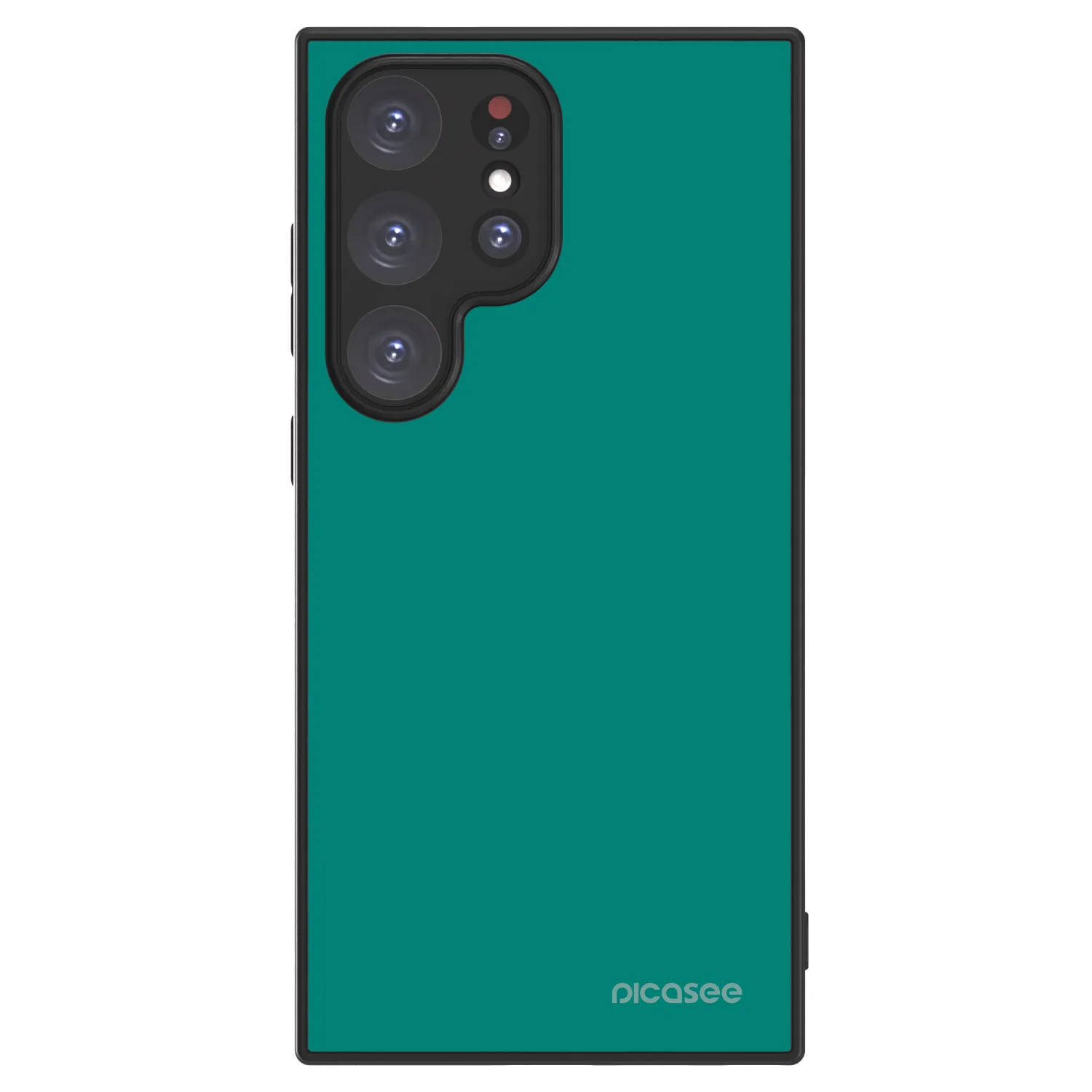 Picasee ULTIMATE CASE PowerShare für Samsung Galaxy S24 Ultra S928B 5G - Emerald Mist