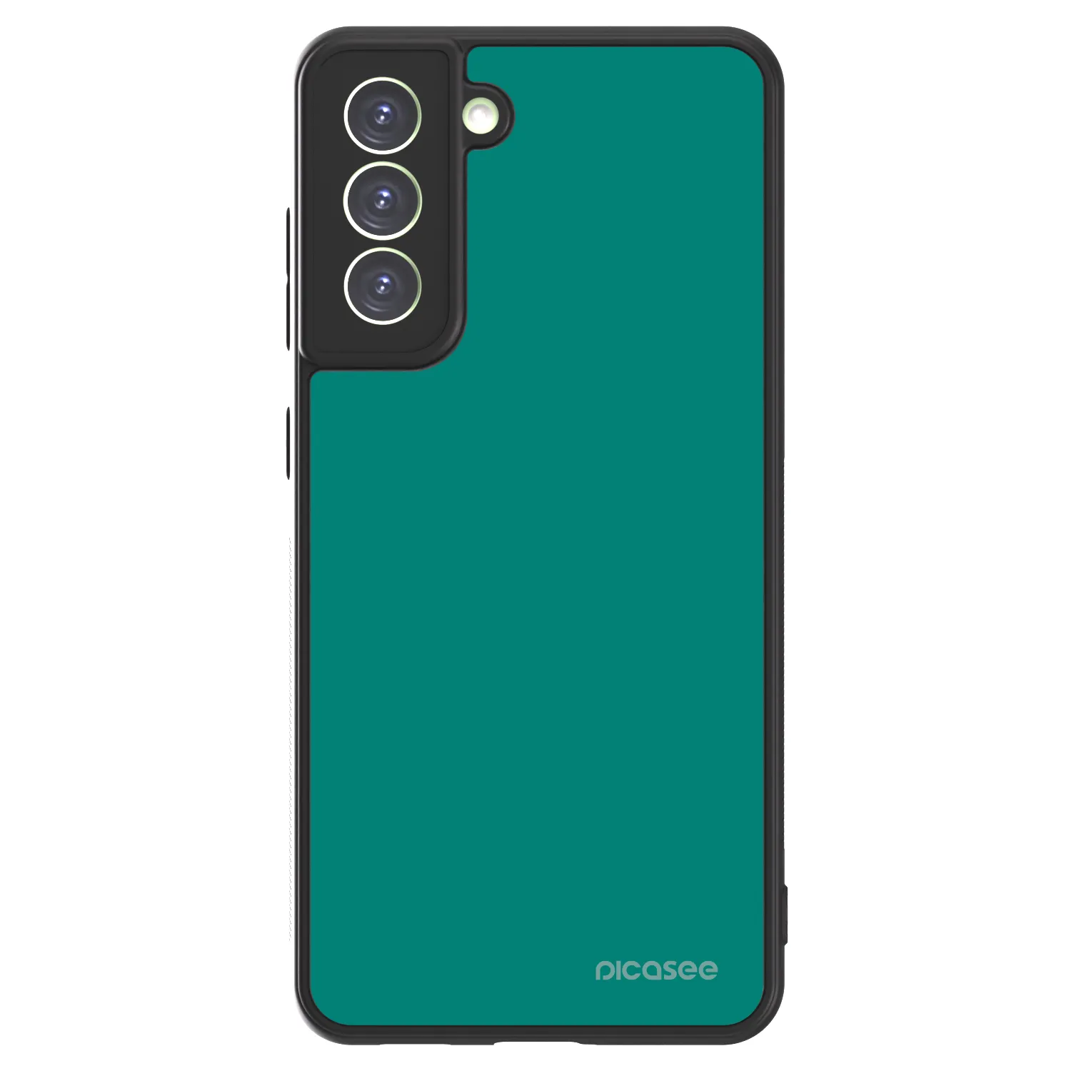 Picasee ULTIMATE CASE PowerShare für Samsung Galaxy S21 FE 5G - Emerald Mist