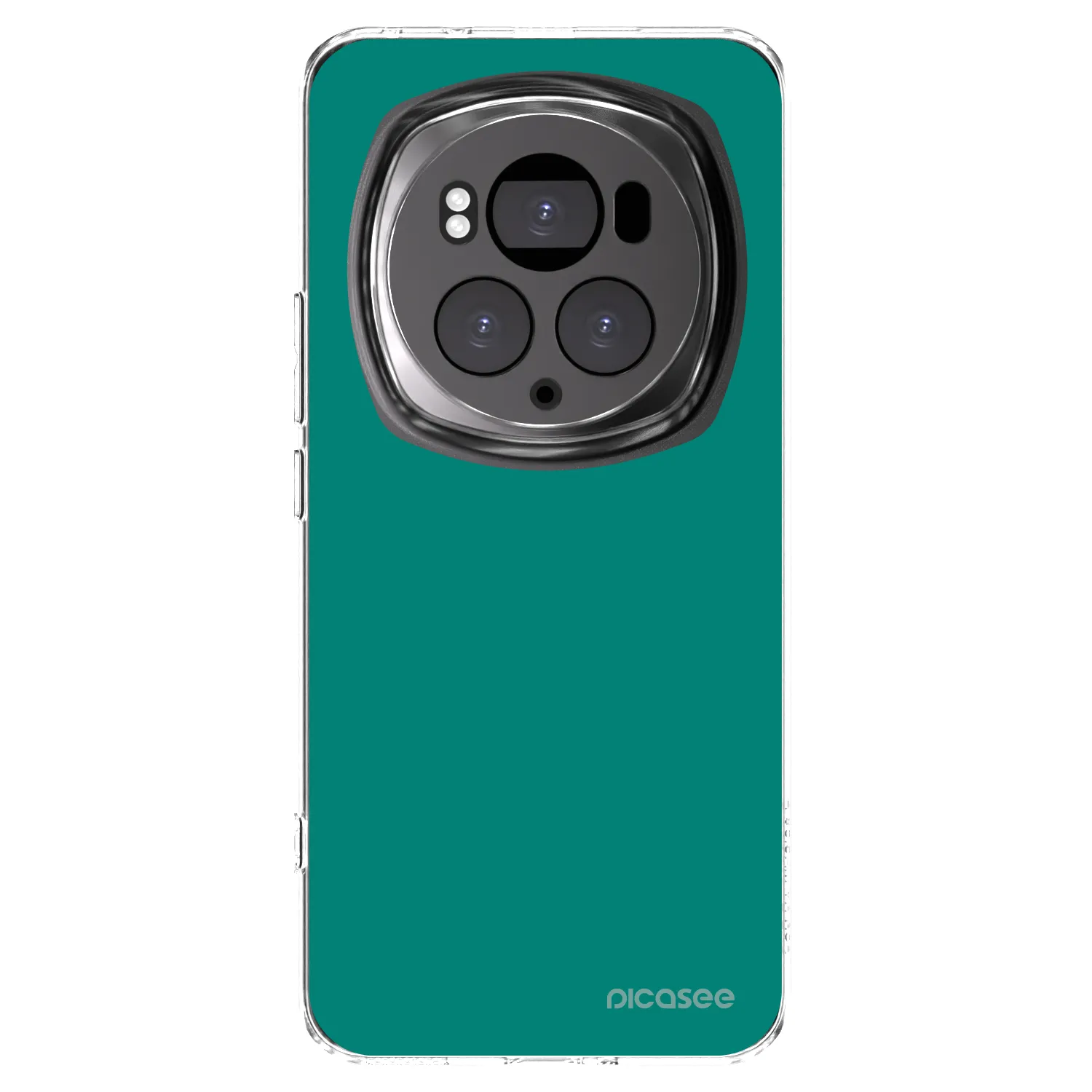 Picasee Honor Magic6 Pro Hülle - Transparentes Silikon - Emerald Mist