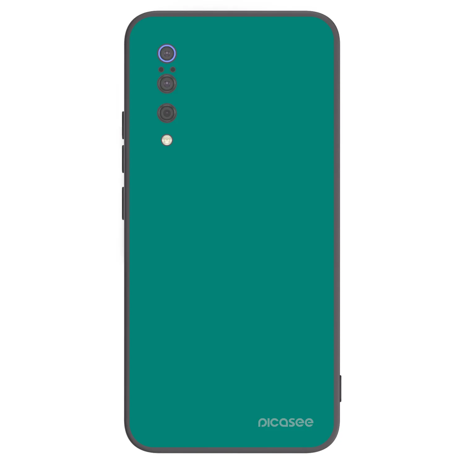 Picasee Xiaomi Mi 9 Hülle - Schwarzes Silikon - Emerald Mist