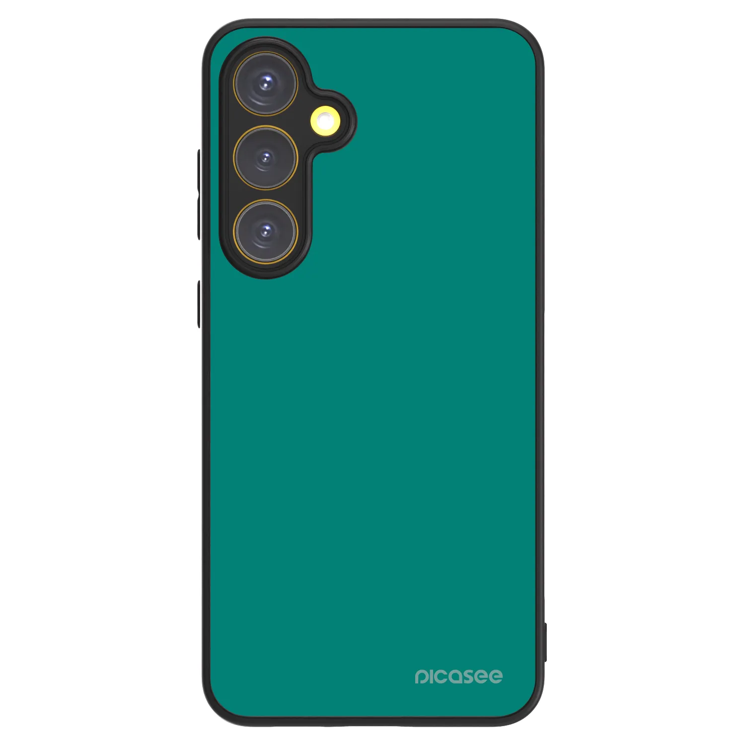 Picasee ULTIMATE CASE PowerShare für Samsung Galaxy S24 FE S721B - Emerald Mist