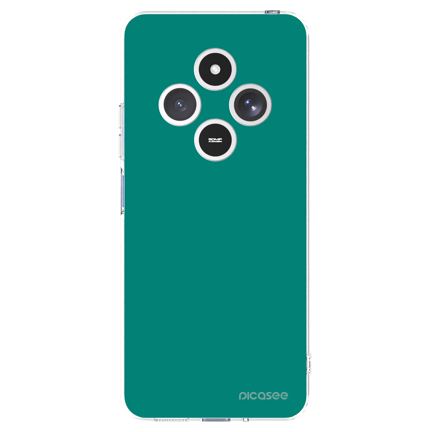 Picasee Xiaomi Redmi 14C Hülle - Transparentes Silikon - Emerald Mist