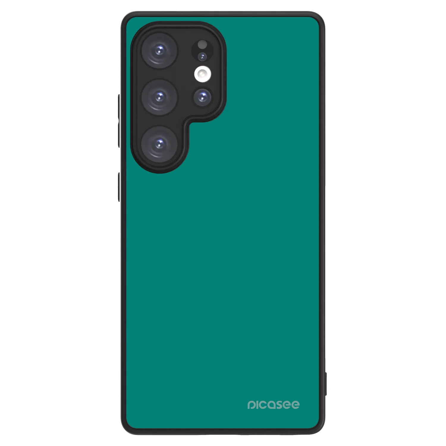 Picasee ULTIMATE CASE PowerShare für Samsung Galaxy S25 Ultra 5G - Emerald Mist