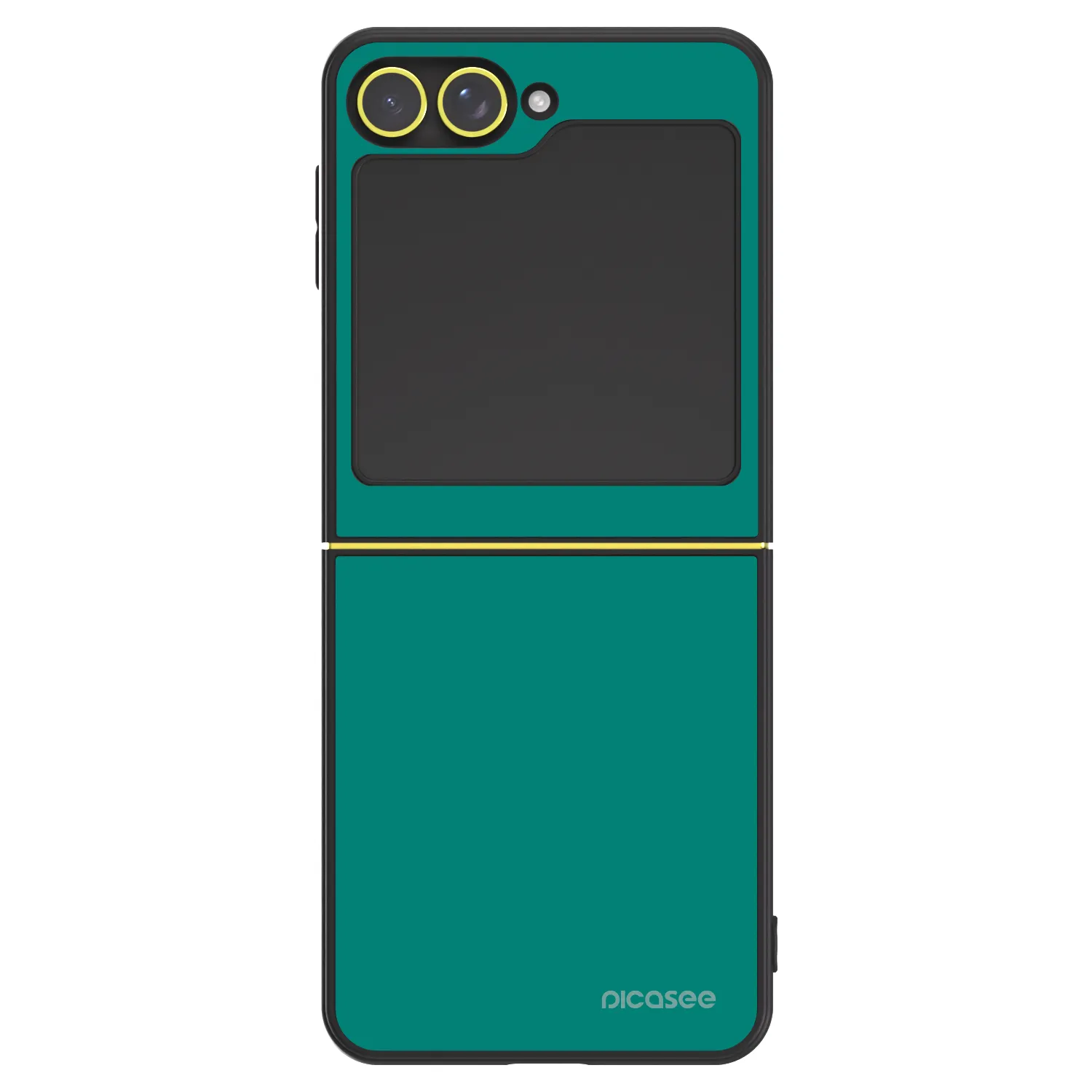 Picasee ULTIMATE CASE für Samsung Galaxy Z Flip5 5G - Emerald Mist