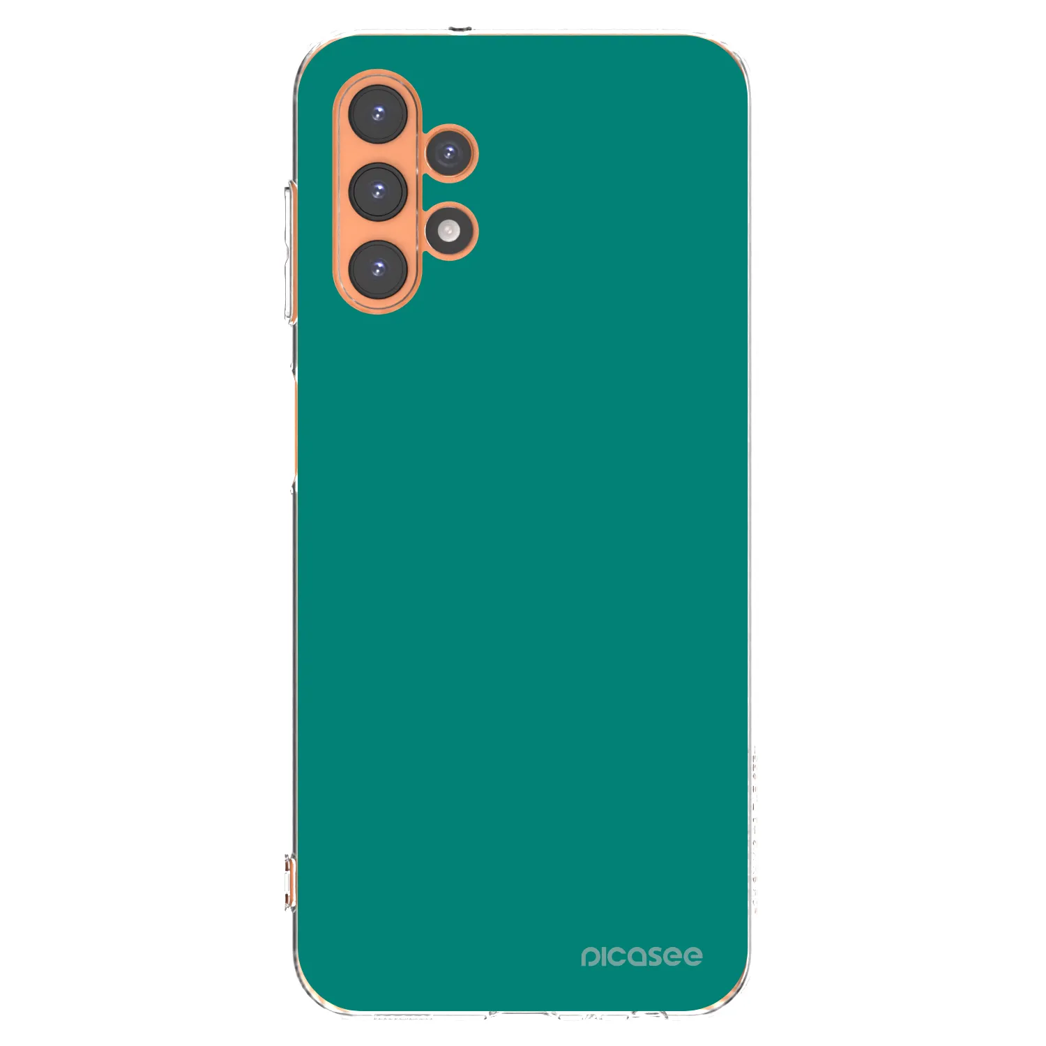 Picasee Samsung Galaxy A13 5G Hülle - Transparentes Silikon - Emerald Mist