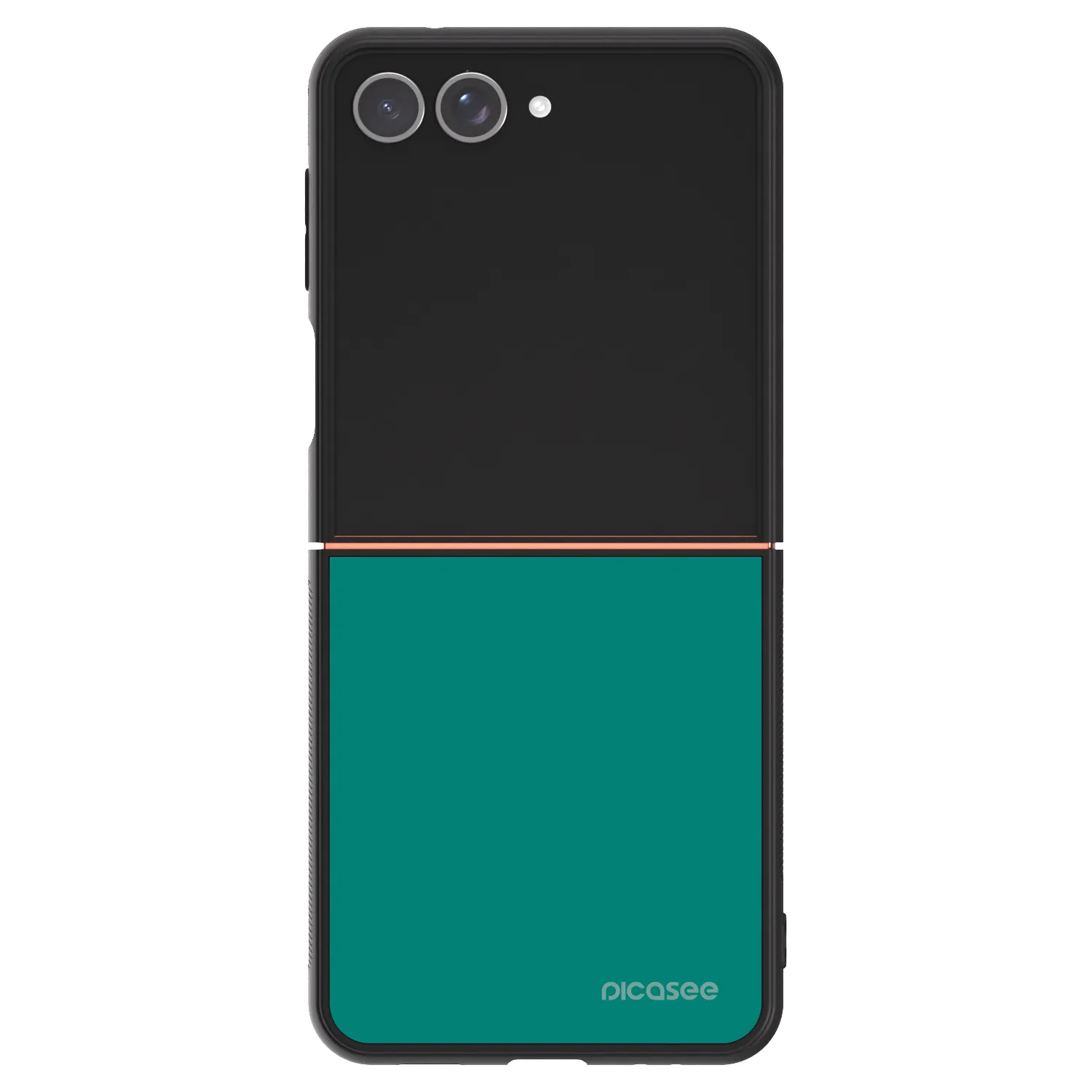 Picasee ULTIMATE CASE für Samsung Galaxy Z Flip7 5G - Emerald Mist