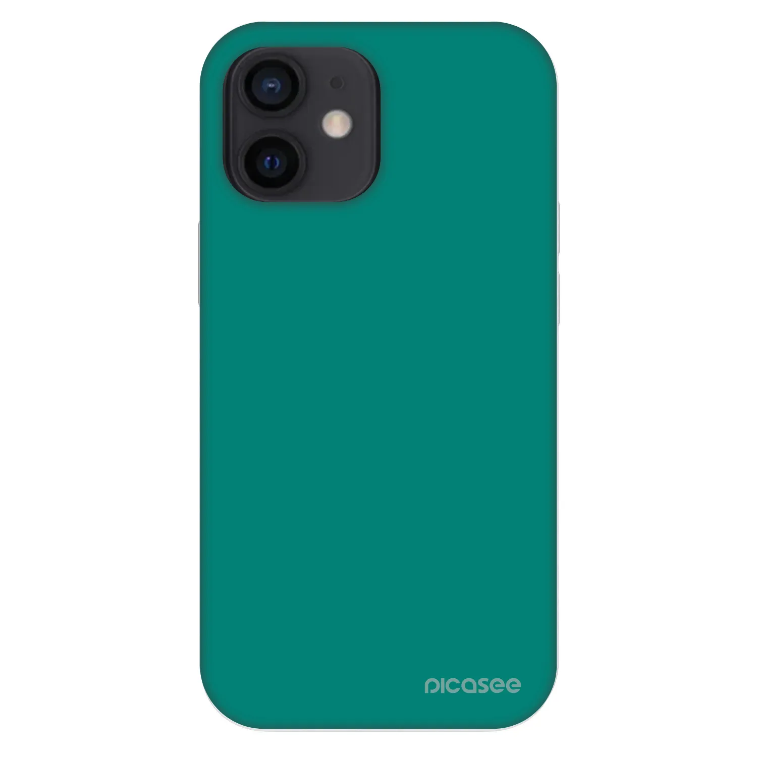 Picasee Fashion Case für Apple iPhone 12 mini - Emerald Mist