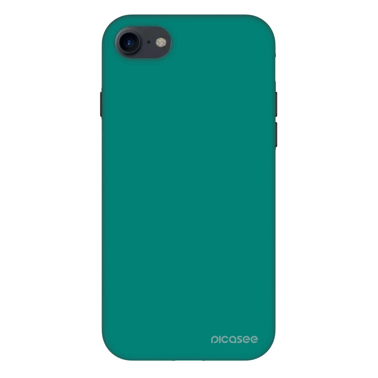 Picasee Fashion Case für Apple iPhone 7 - Emerald Mist