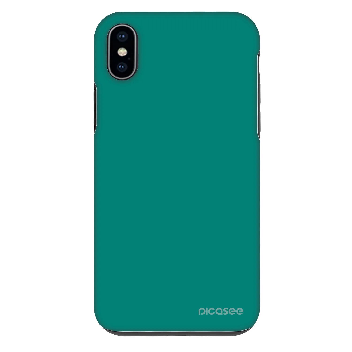Picasee Fashion Case für Apple iPhone XS Max - Emerald Mist