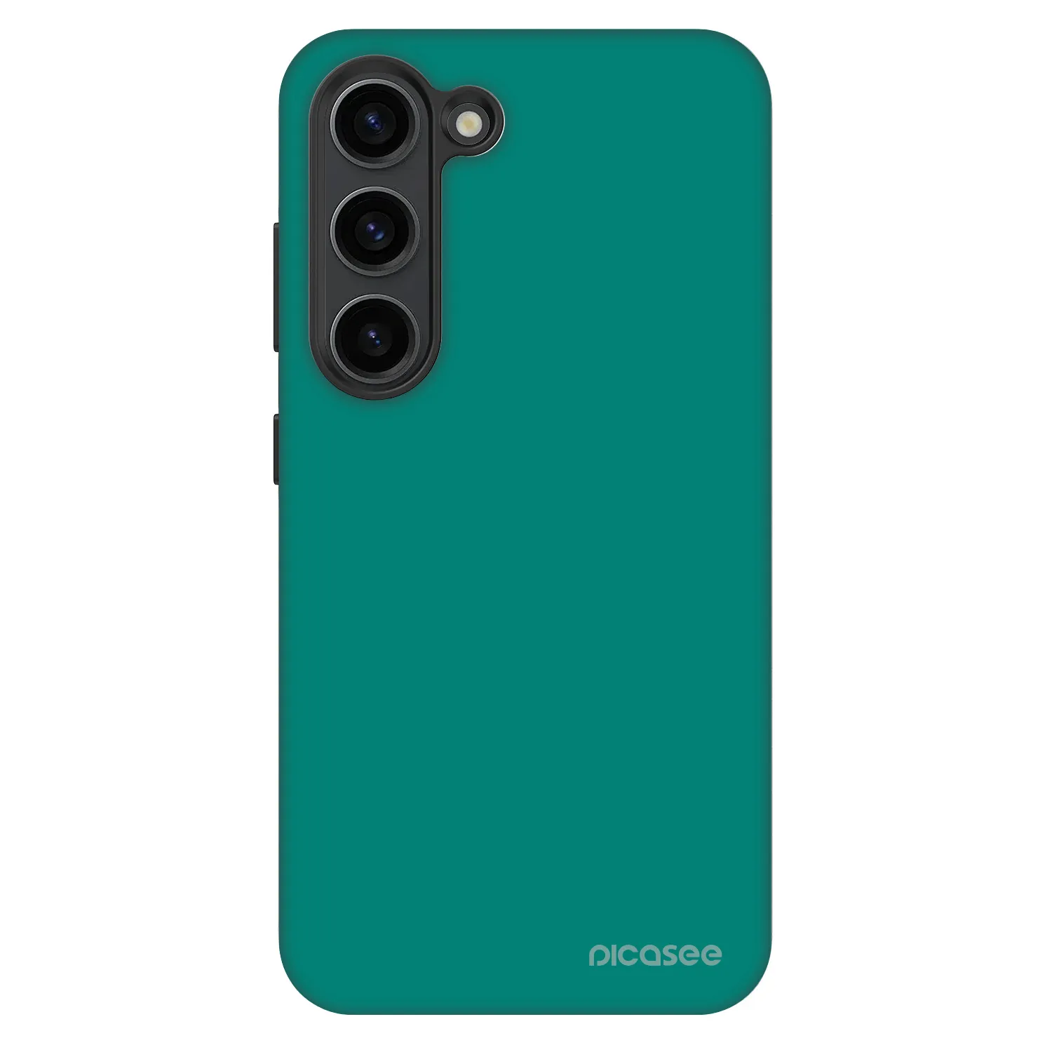 Picasee Fashion Case für Samsung Galaxy S23+ 5G - Emerald Mist