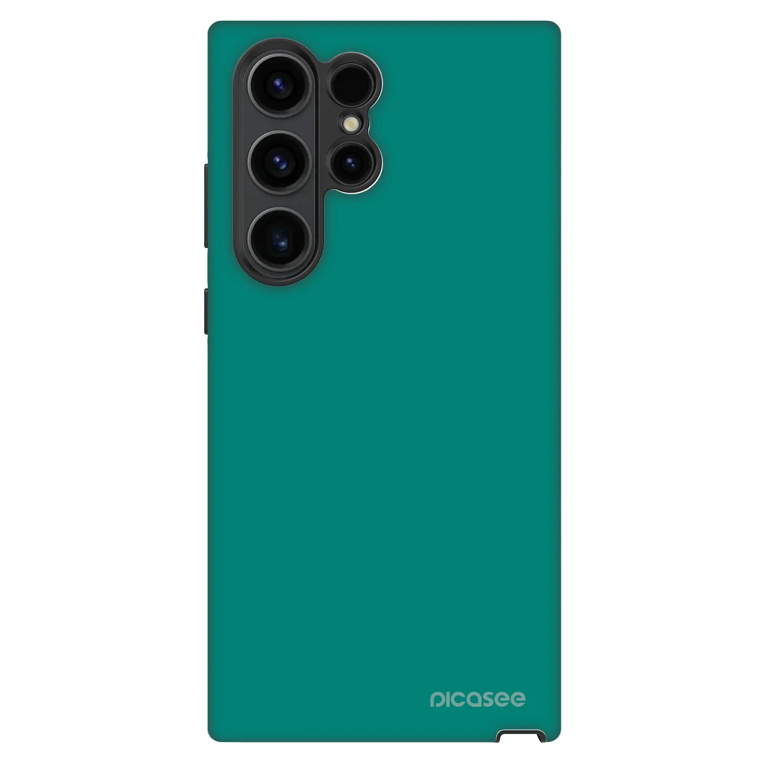 Picasee Fashion Case für Samsung Galaxy S22 Ultra 5G - Emerald Mist