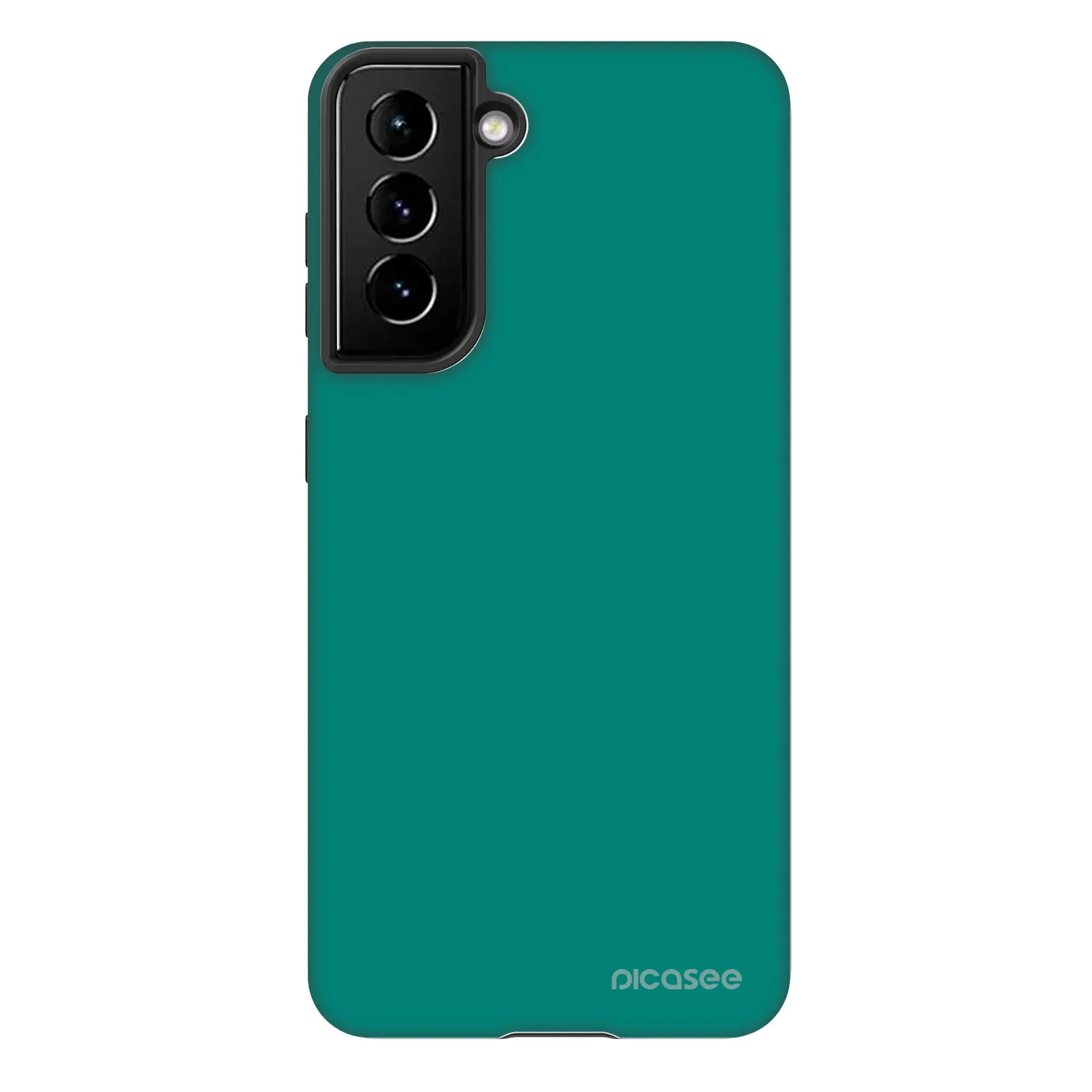 Picasee Fashion Case für Samsung Galaxy S21 FE 5G - Emerald Mist