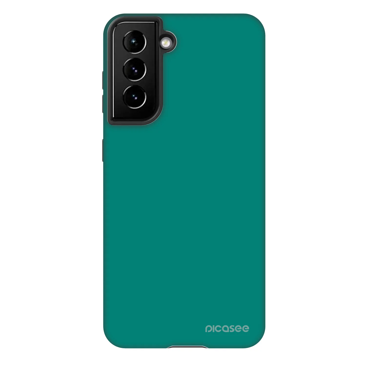 Picasee Fashion Case für Samsung Galaxy S21 5G G991B - Emerald Mist