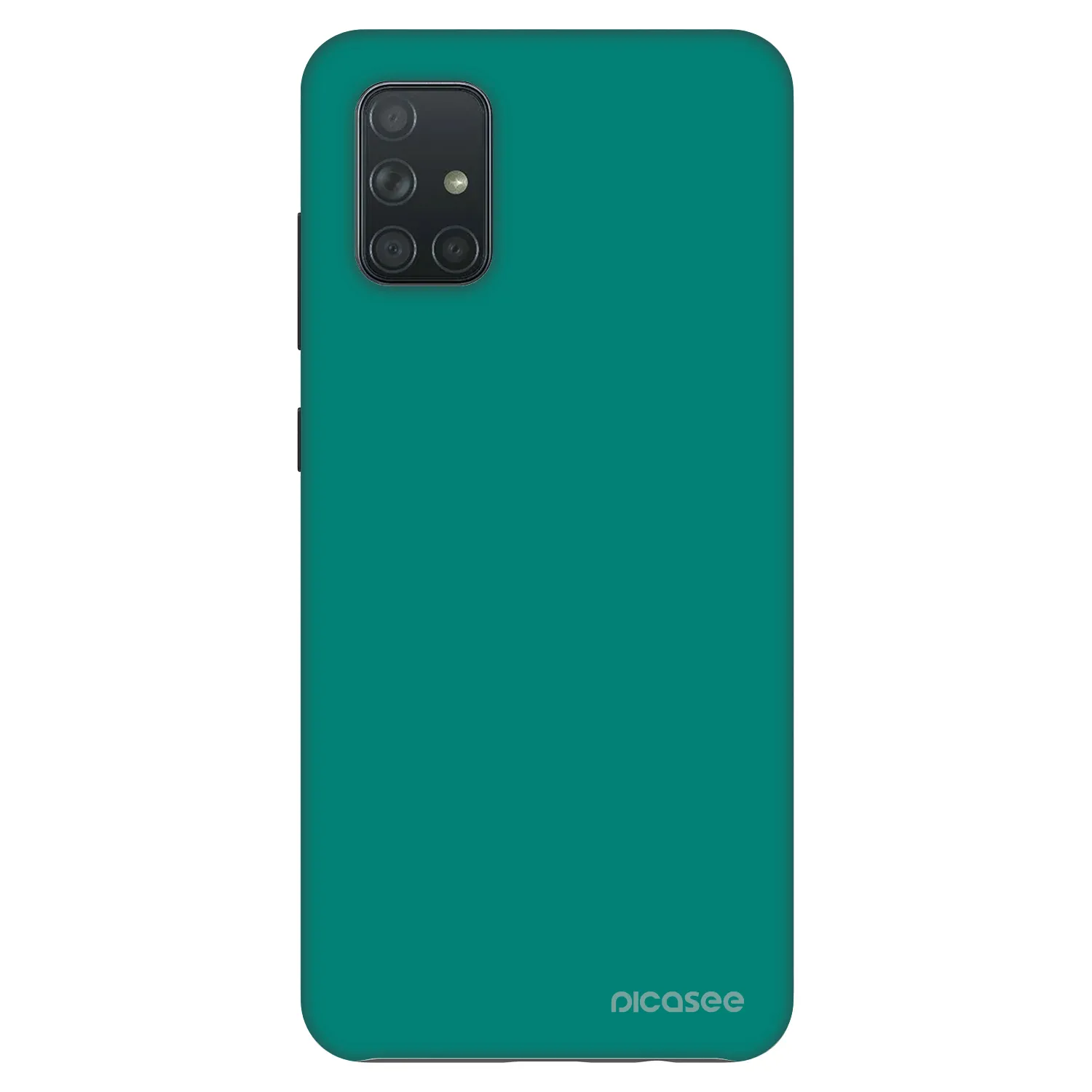 Picasee Fashion Case für Samsung Galaxy A71 A715F - Emerald Mist