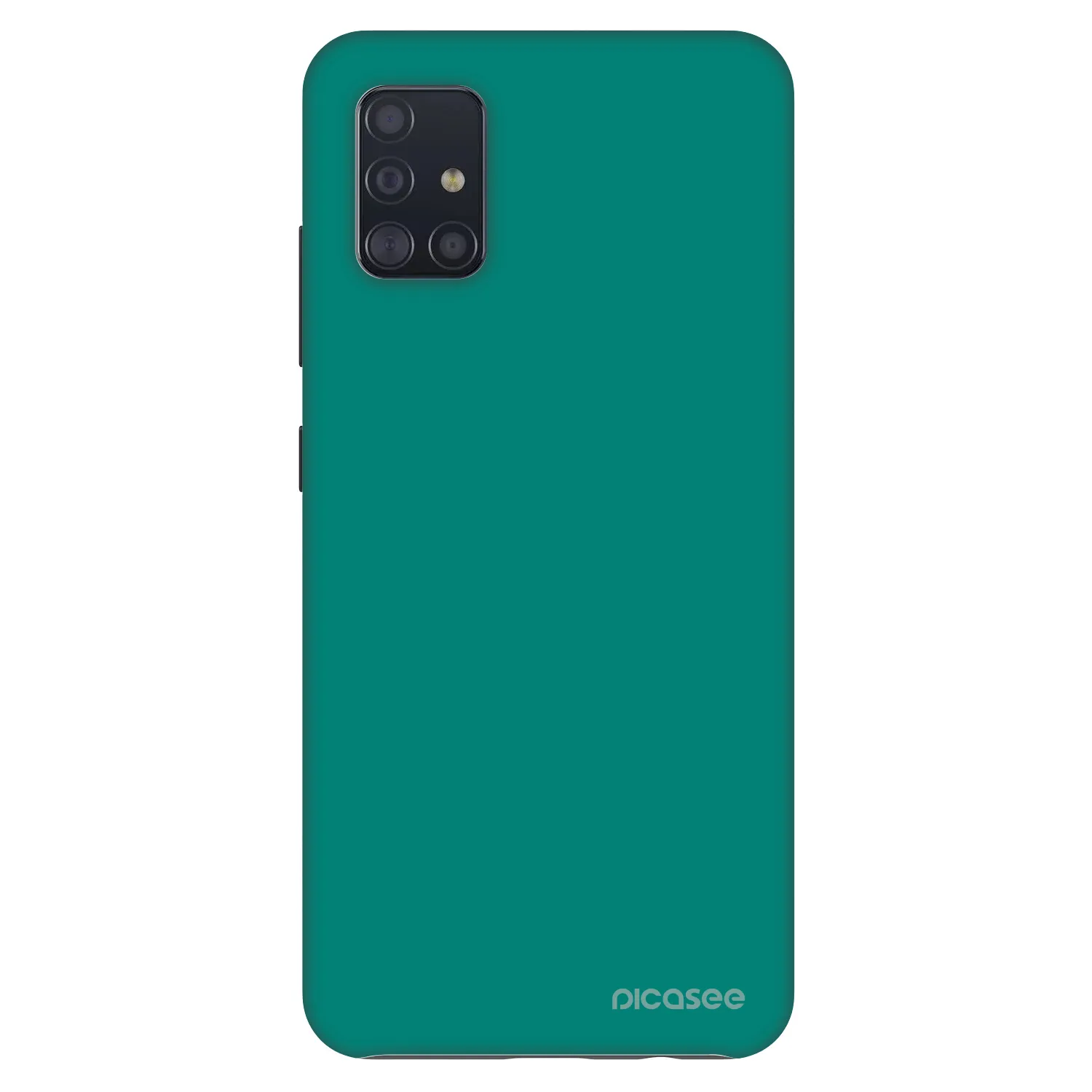 Picasee Fashion Case für Samsung Galaxy A51 A515F - Emerald Mist