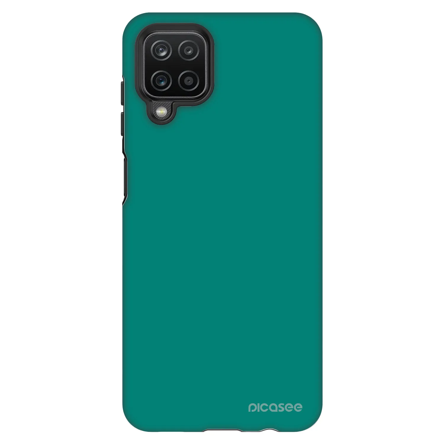 Picasee Fashion Case für Samsung Galaxy A12 A125F - Emerald Mist