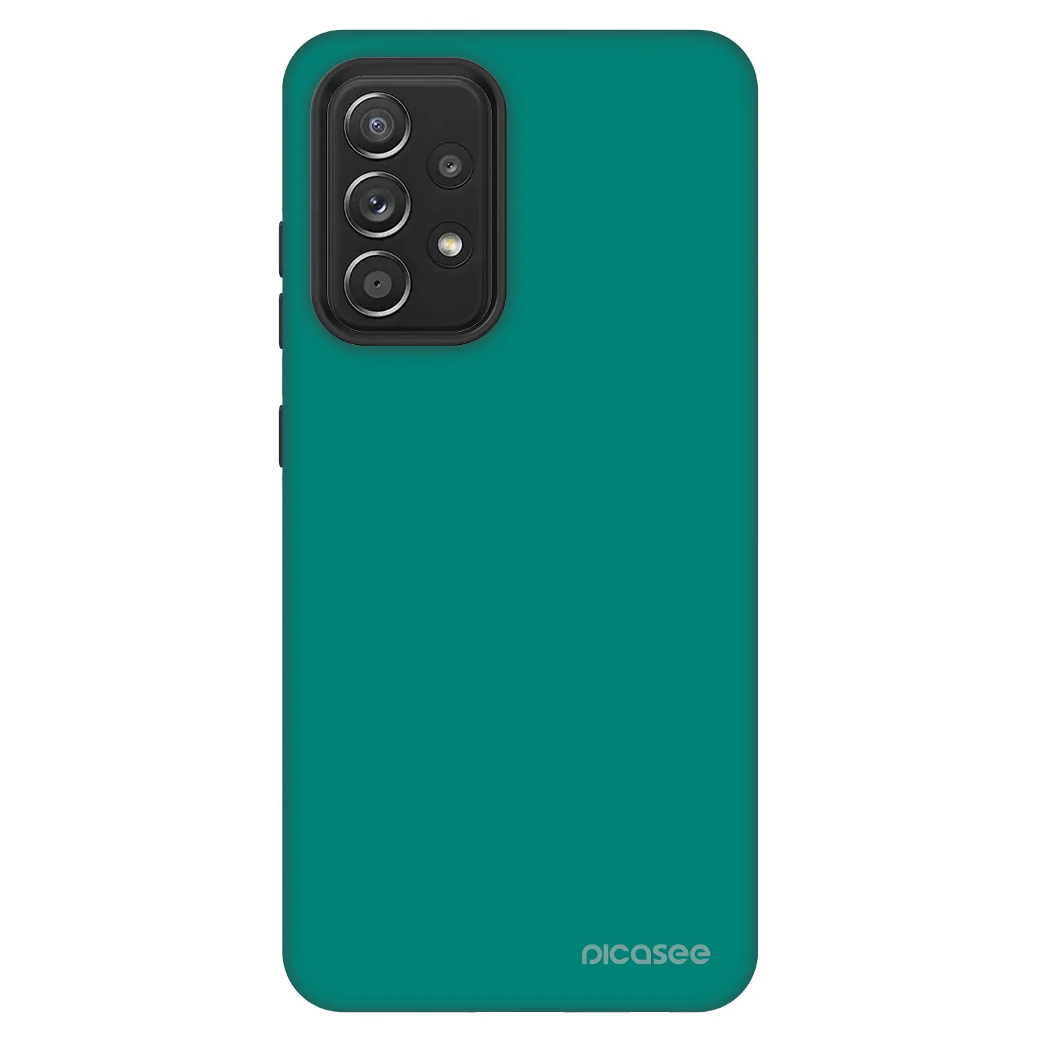 Picasee Fashion Case für Samsung Galaxy A52 5G A525F - Emerald Mist
