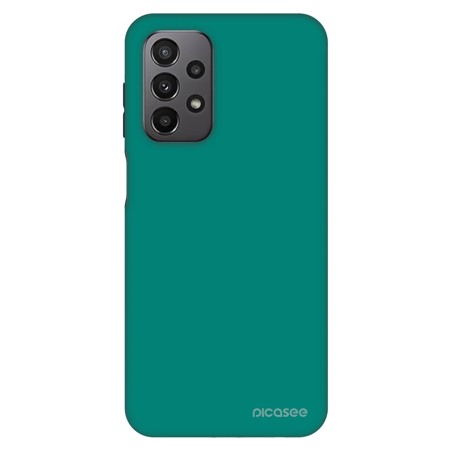 Picasee Fashion Case für Samsung Galaxy A23 A235F 4G - Emerald Mist