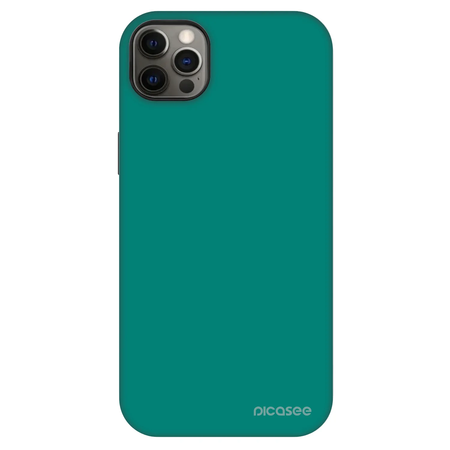 Picasee Fashion Case MagSafe für Apple iPhone 12 Pro Max - Emerald Mist