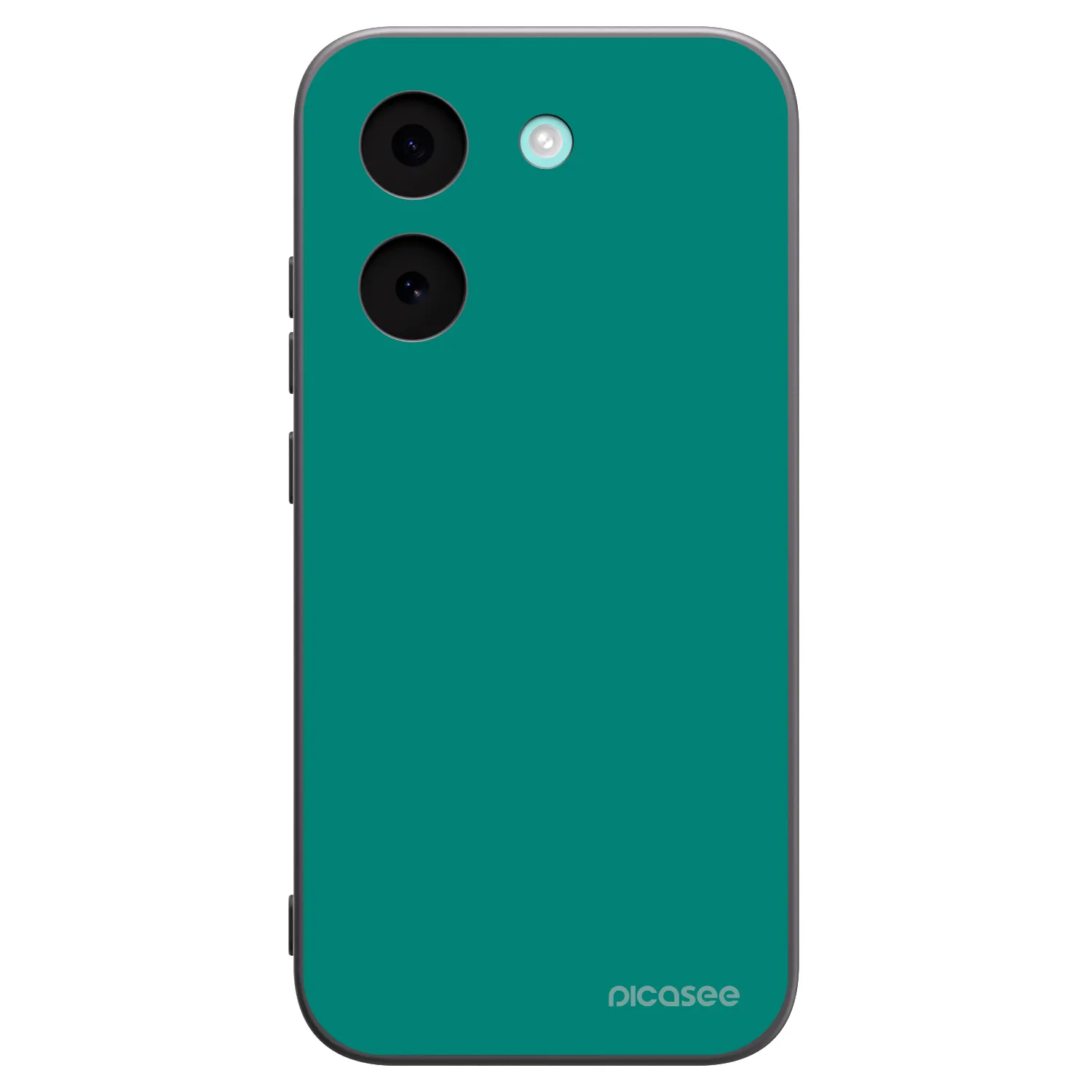 Picasee Xiaomi Poco X8 Pro Hülle - Schwarzes Silikon - Emerald Mist