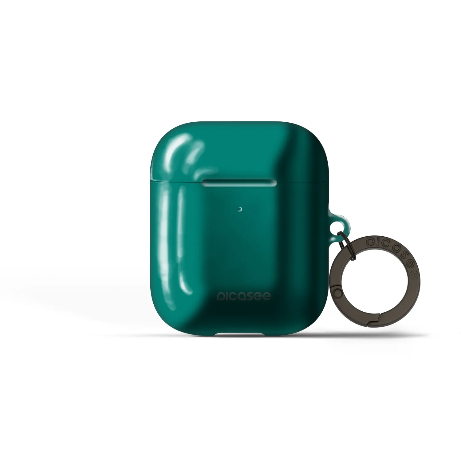 Picasee Obal pro Apple AirPods 1 - Emerald Mist