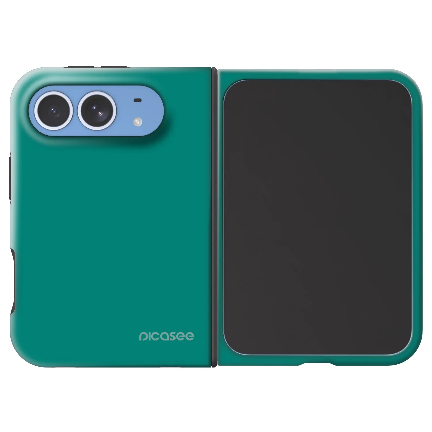 Picasee Fashion Case MagSafe für Apple iPhone Duo - Emerald Mist