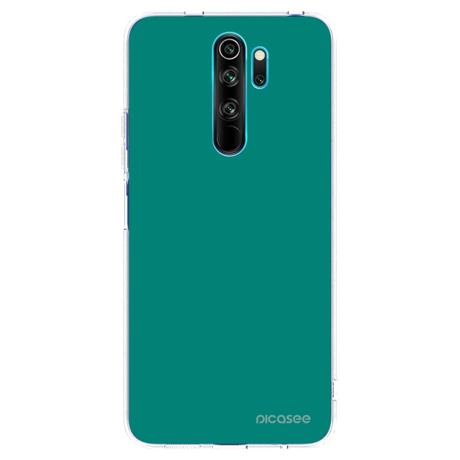 Picasee Xiaomi Redmi Note 8 Pro Hülle - Transparentes Silikon - Emerald Mist