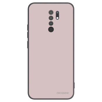 Picasee Xiaomi Redmi 9 Hülle - Schwarzes Silikon - Fantasy Fade