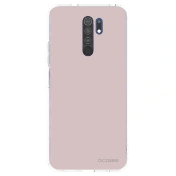 Picasee Xiaomi Redmi 9 Hülle - Transparentes Silikon - Fantasy Fade