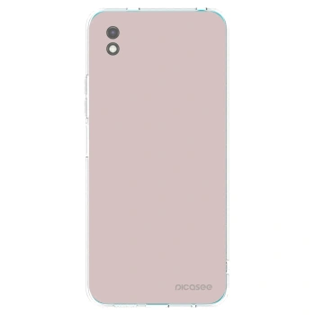 Picasee Xiaomi Redmi 9A Hülle - Schwarzes Silikon - Fantasy Fade