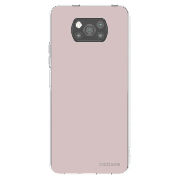 Picasee Xiaomi Poco X3 Hülle - Schwarzes Silikon - Fantasy Fade