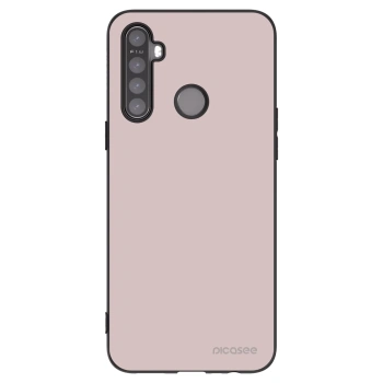 Picasee Realme 6i Hülle - Schwarzes Silikon - Fantasy Fade