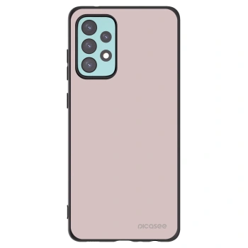 Picasee Samsung Galaxy A72 A725F Hülle - Schwarzes Silikon - Fantasy Fade