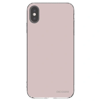 Picasee Apple iPhone XS Max Hülle - Transparentes Silikon - Fantasy Fade