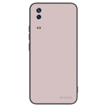 Picasee Vivo Y11s Hülle - Schwarzes Silikon - Fantasy Fade