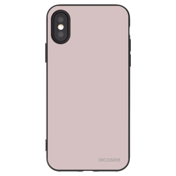 Picasee Apple iPhone X/XS Hülle - Schwarzes Silikon - Fantasy Fade