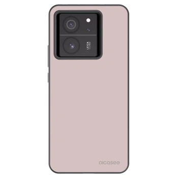 Picasee Xiaomi 13T Hülle - Schwarzes Silikon - Fantasy Fade