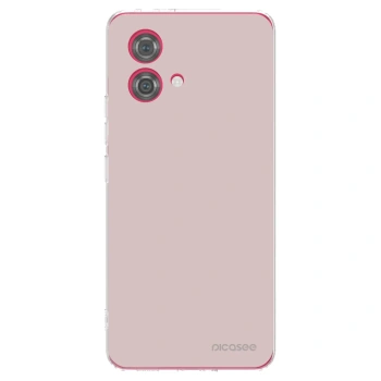 Picasee Motorola Moto G84 5G Hülle - Transparentes Silikon - Fantasy Fade